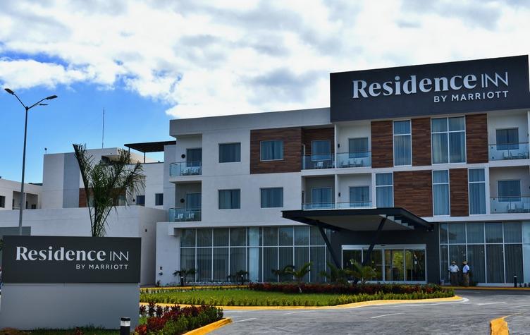 Residence Inn By Marriott Cancun Hotel Zone Dış mekan fotoğraf
