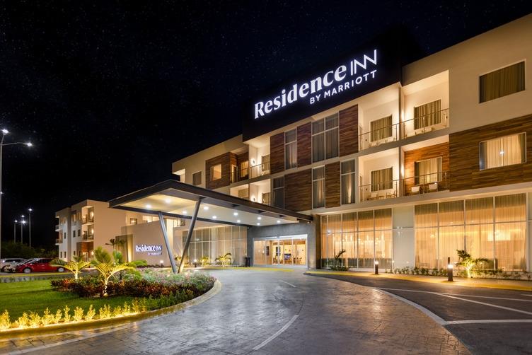 Residence Inn By Marriott Cancun Hotel Zone Dış mekan fotoğraf