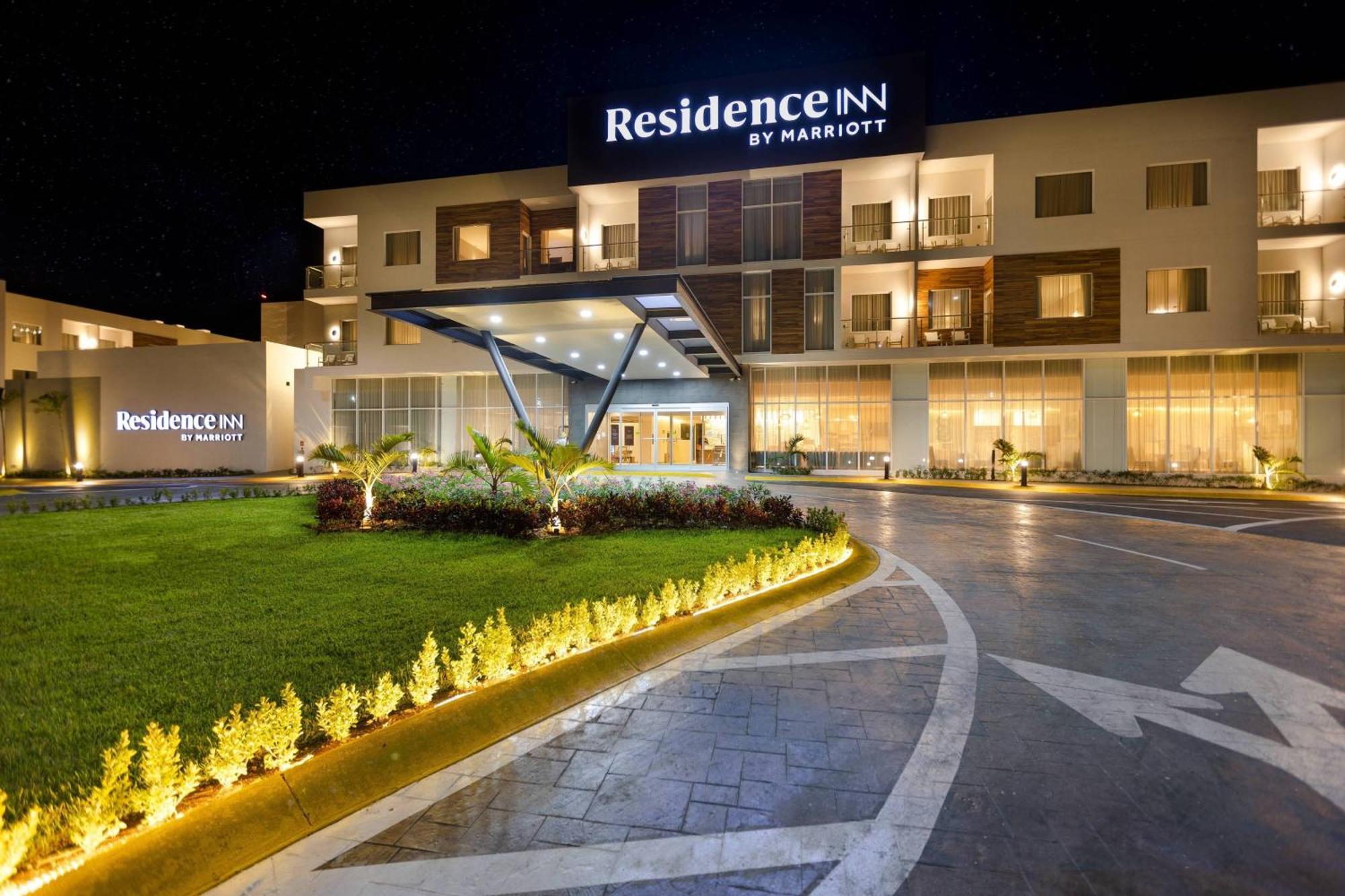 Residence Inn By Marriott Cancun Hotel Zone Dış mekan fotoğraf